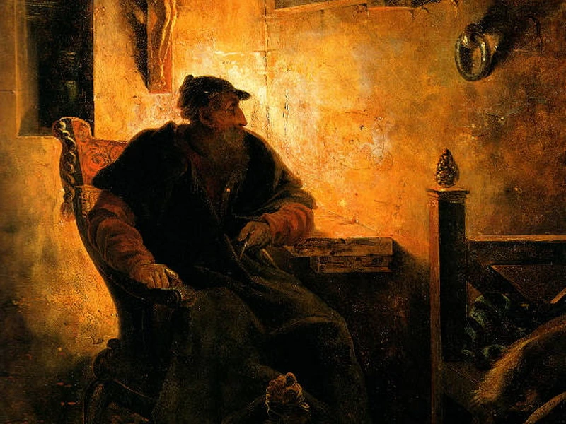 1788-Cesare Della Chiesa di Benevello - Galileo in carcere - Musei Civici di Pavia